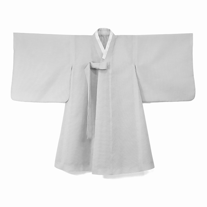 두루마기 대관복(회색)