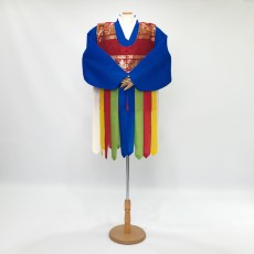금박 오방 작두복