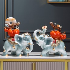 만복상감 (萬福象柑)