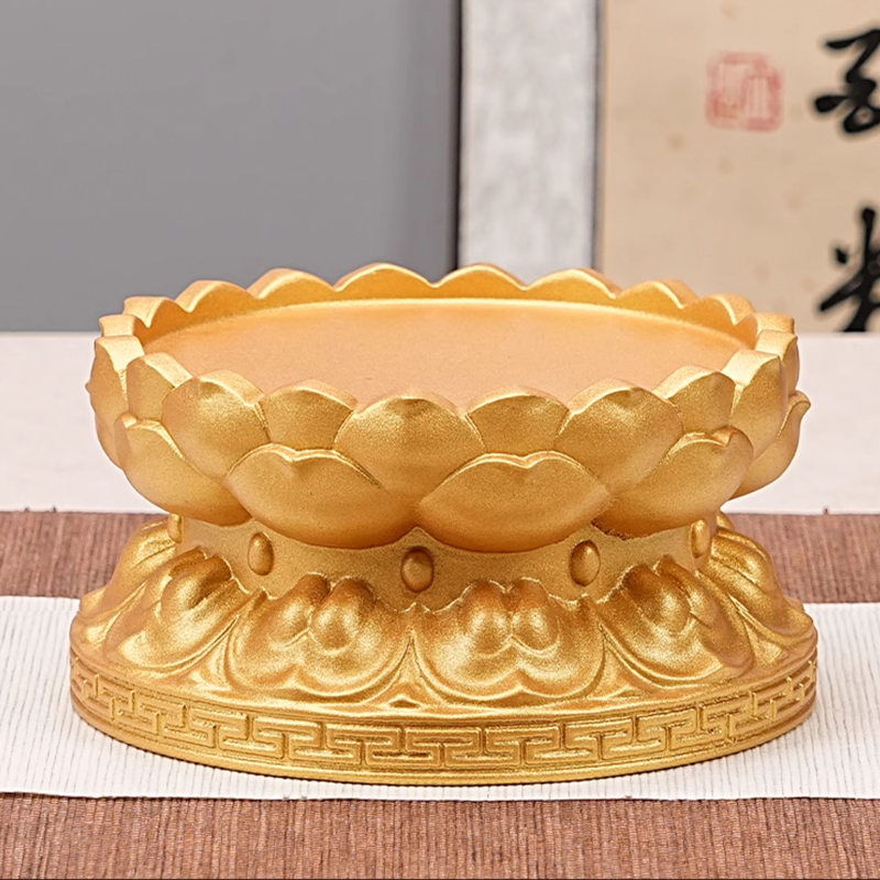 금박연꽃대좌 (金箔蓮華臺座)