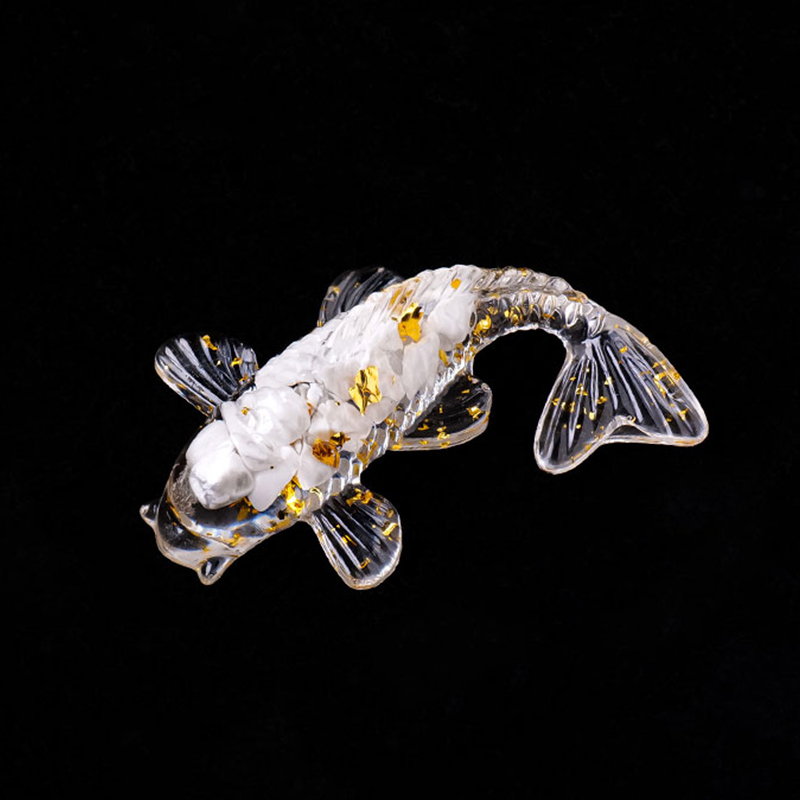 금복어수정 (金福魚水晶)